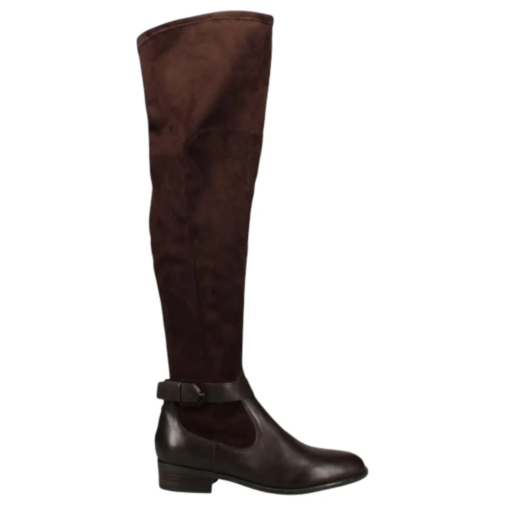 Nine West Over the Knee Brown Boots Size 5.5